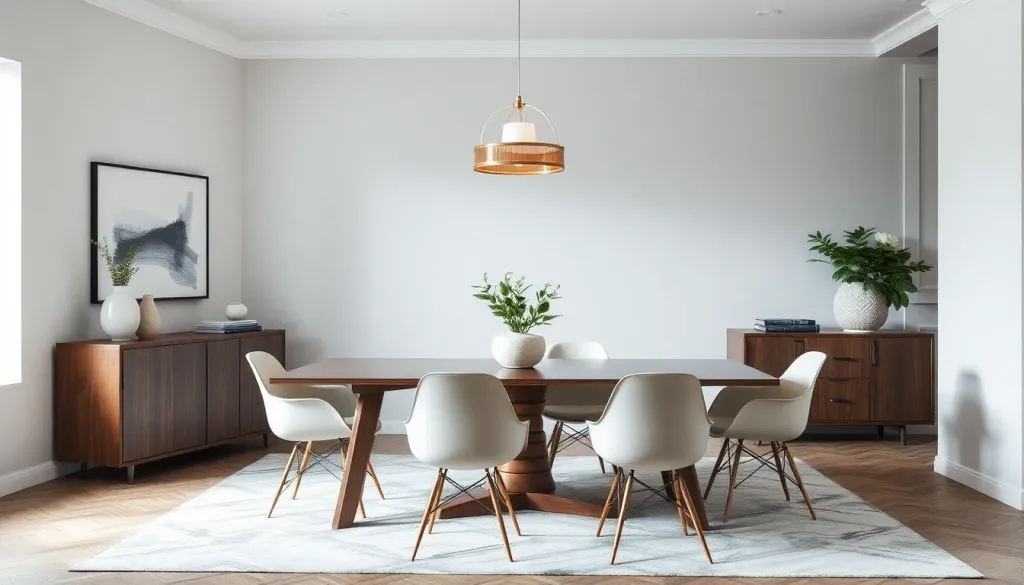 Dining Rooms redesigned with DecorAI AI interior design app - AI room makeover