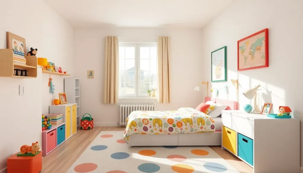 Kids' Rooms redesigned with DecorAI AI interior design app - AI room makeover
