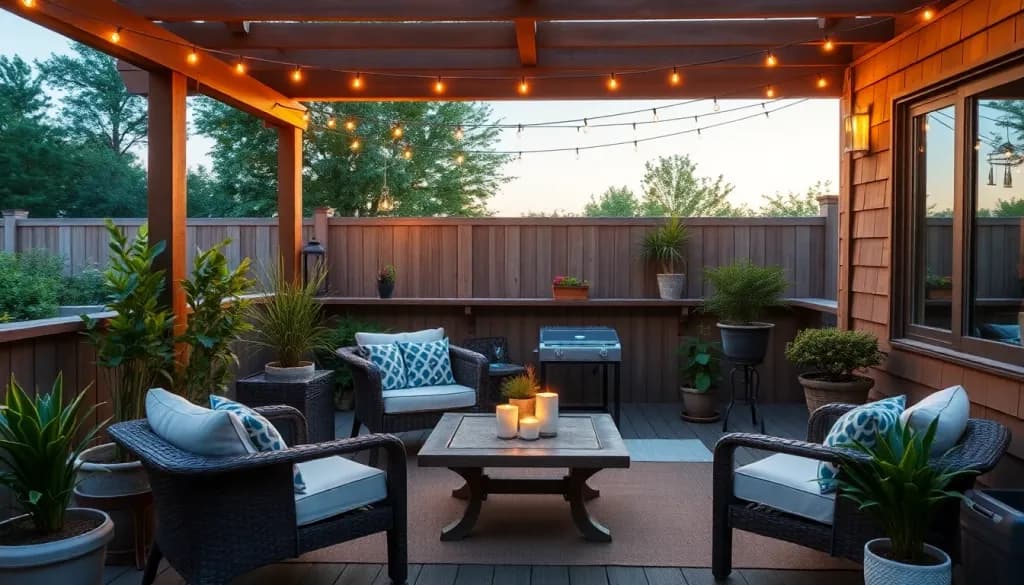 Patios & Gardens redesigned with DecorAI AI interior design app - AI room makeover